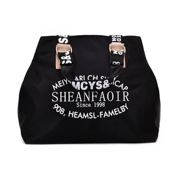 Fashion Famous Brand Women Oxford Handbag Tote Bag Hobos Bag Lady letter Shoulder Bag female Large Capacity Leisure Shopping Bag
Fashion Famous Brand Women Oxford Handbag Tote Bag Hobos Bag Lady letter Shoulder Bag female Large Capacity Leisure Shopping Bag