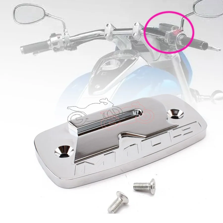 Для Suzuki Boulevard M109R 109R M109 2006-2015 мотоциклетный Кафе Racer Chrome главный тормозной цилиндр