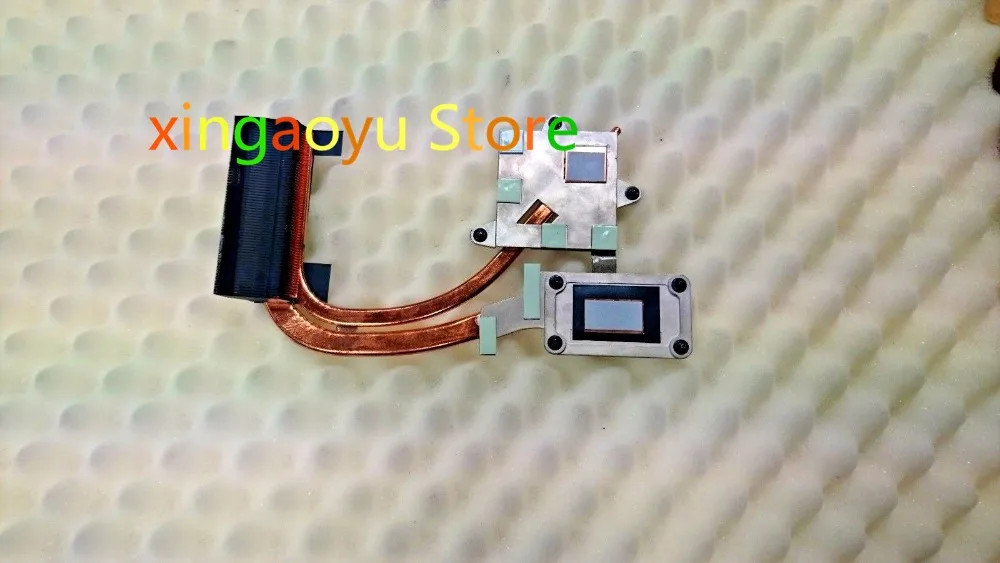 For Dell For Inspiron 17R (7720) CPU Heatsink for Discrete Nvidia Graphics - MV67N 0MV67N CN-0MV67N
For Dell For Inspiron 17R (7720) CPU Heatsink for Discrete Nvidia Graphics - MV67N 0MV67N CN-0MV67N