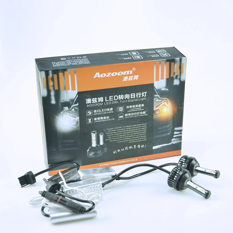 2019 Aozoom High Quality T20/7440 Light Daytime Running Light+Turn Signal LED External Lights
2019 Aozoom High Quality T20/7440 Light Daytime Running Light+Turn Signal LED External Lights