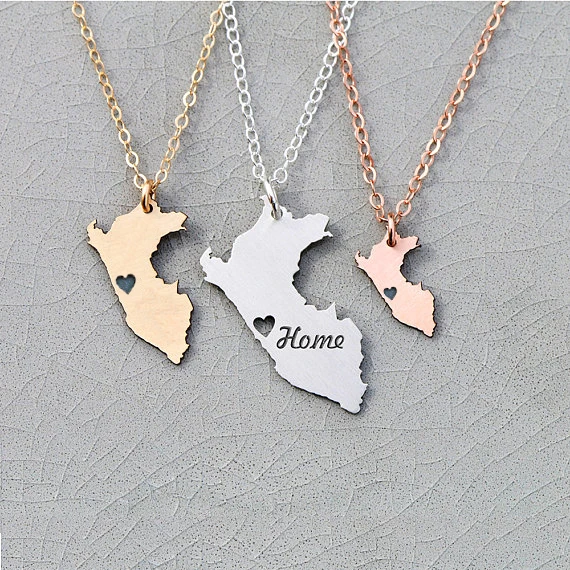 2018 Trendy Personalized Women Jewelry Peru Charm Necklace Birthday Gift 3 Colors Available Accept Drop Shipping YP6048
2018 Trendy Personalized Women Jewelry Peru Charm Necklace Birthday Gift 3 Colors Available Accept Drop Shipping YP6048