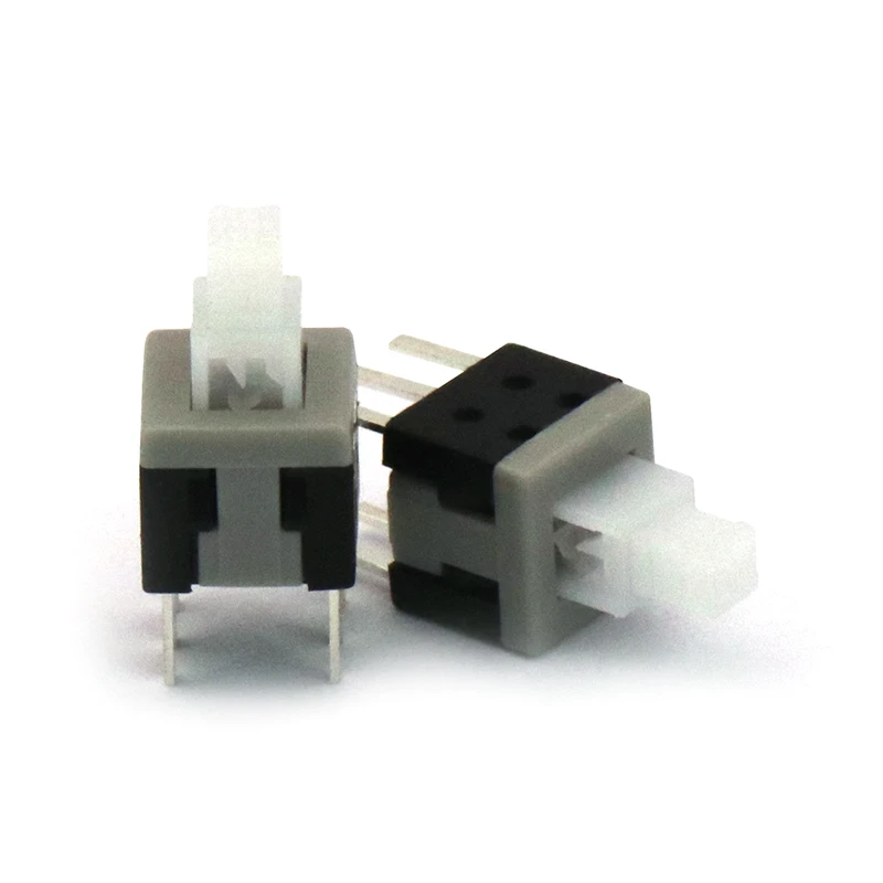 Button switch Button switch 5.8 * 5.8MM Non-lock switch Non-self-locking switch 6 feet (10pcs/lot)
Button switch Button switch 5.8 * 5.8MM Non-lock switch Non-self-locking switch 6 feet (10pcs/lot)