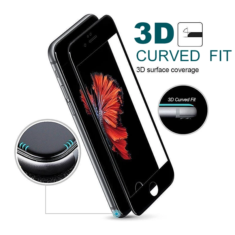 Tempered Glass 3D HD Soft Protective Film for iPhone X XR XS XS MAX 6 6s 7 8 Plus Full Cover Carbon Fiber Screen Protector
Tempered Glass 3D HD Soft Protective Film for iPhone X XR XS XS MAX 6 6s 7 8 Plus Full Cover Carbon Fiber Screen Protector