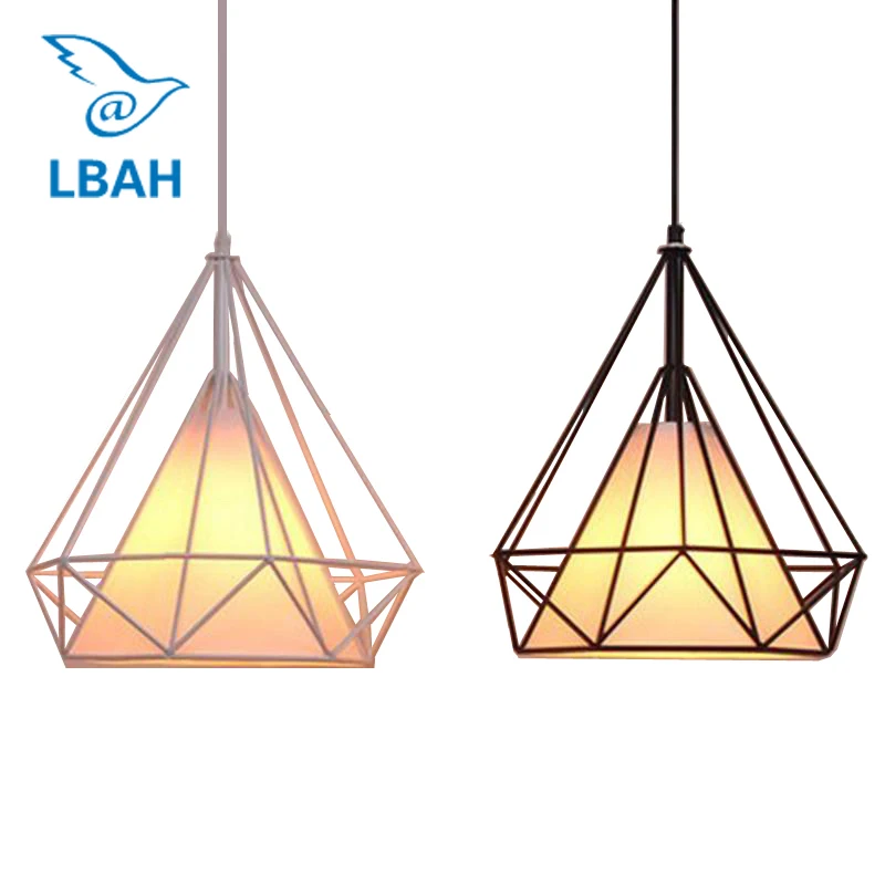 black birdcage pendant lights Scandinavian modern minimalist pyramid light iron light with LED bulb
black birdcage pendant lights Scandinavian modern minimalist pyramid light iron light with LED bulb