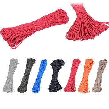 31M Diameter 4mm Strong Camping Tent Rope Reflective String Wind Tent Rope Guy Line Outdoor Hike Paracord 9 Inner Strand Core
31M Diameter 4mm Strong Camping Tent Rope Reflective String Wind Tent Rope Guy Line Outdoor Hike Paracord 9 Inner Strand Core