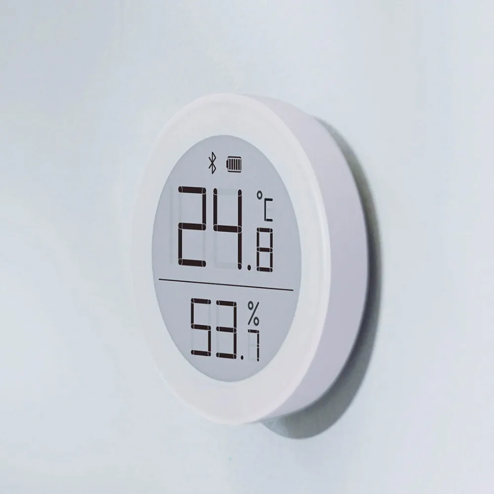 Bulk Xiaomi ClearGrass Digital Bluetooth ThermometerInk Screen Data Automatic Recording with mi APP Hygrometer 0~50 Electronic
Bulk Xiaomi ClearGrass Digital Bluetooth ThermometerInk Screen Data Automatic Recording with mi APP Hygrometer 0~50 Electronic