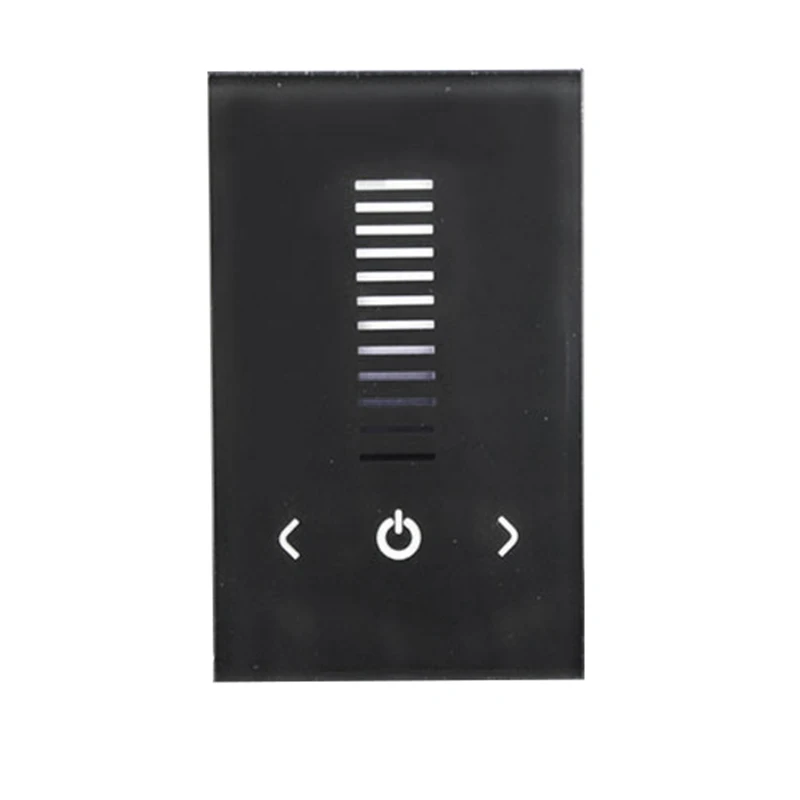US standard TM06U DC12-24V 1Channel 8A Output current single color Touch Panel LED dimmer black controller for led lighting
US standard TM06U DC12-24V 1Channel 8A Output current single color Touch Panel LED dimmer black controller for led lighting