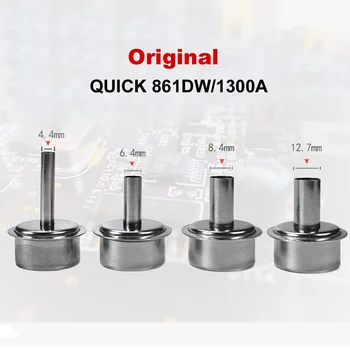 Wozniak Original for QUICK 861DW Wind mouth 856AX 713 1300A Hot air dismantling table Wind Tsui Tsui's round head
Wozniak Original for QUICK 861DW Wind mouth 856AX 713 1300A Hot air dismantling table Wind Tsui Tsui's round head