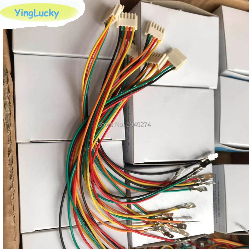 5Pin Joystick Cable 4 Kind Of Wiring Arcade Wire harness 5 Pin Joystick For Sanwa /SEIMITSU Joystick Connection To USB Encoder
5Pin Joystick Cable 4 Kind Of Wiring Arcade Wire harness 5 Pin Joystick For Sanwa /SEIMITSU Joystick Connection To USB Encoder