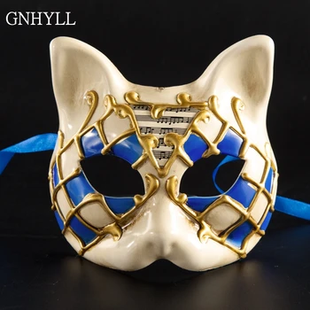 GNHYLL Masquerade children Venice mask party funny cute kitten Princess mask and mask props toys cosplay
GNHYLL Masquerade children Venice mask party funny cute kitten Princess mask and mask props toys cosplay