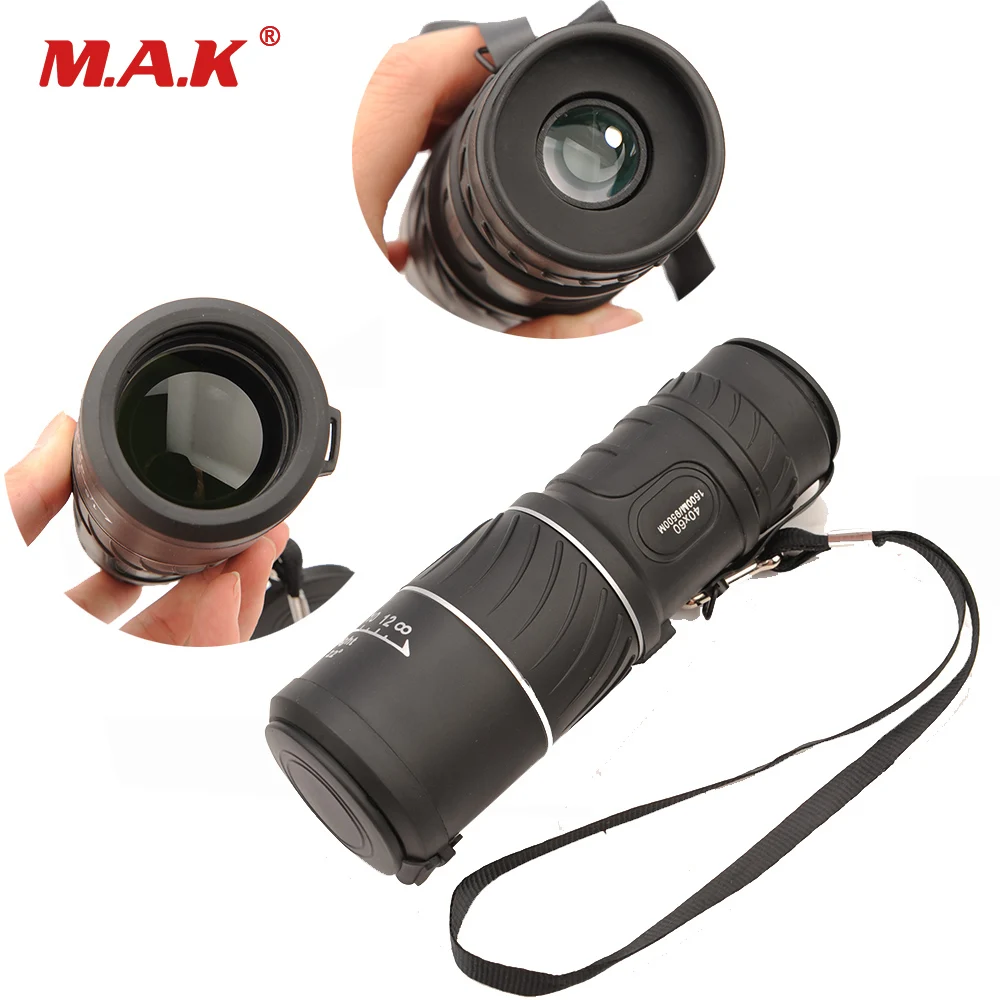 Support USPS New Monocular 40x60 Powerful High Quality Zoom Great Handheld HD Low Light Night Vision Telescope Binoculars
Support USPS New Monocular 40x60 Powerful High Quality Zoom Great Handheld HD Low Light Night Vision Telescope Binoculars