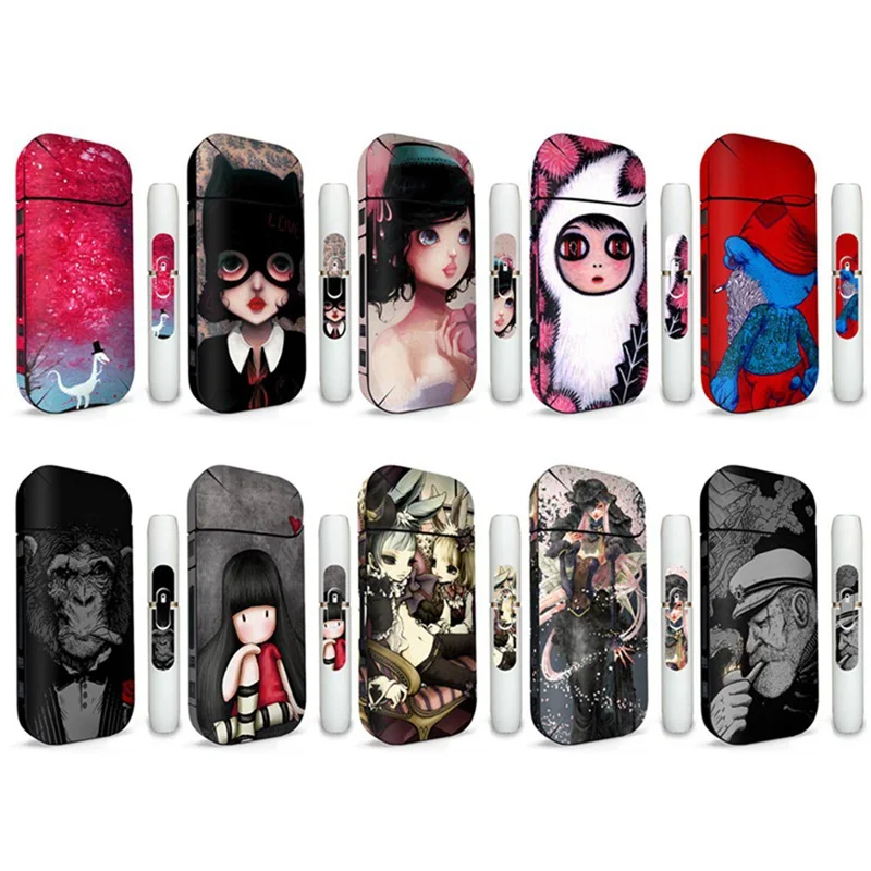 Colorful Sticker Universal PVC Material 3M Printing Protective Skin Decals Stickers For IQOS 2.4 Plus
Colorful Sticker Universal PVC Material 3M Printing Protective Skin Decals Stickers For IQOS 2.4 Plus