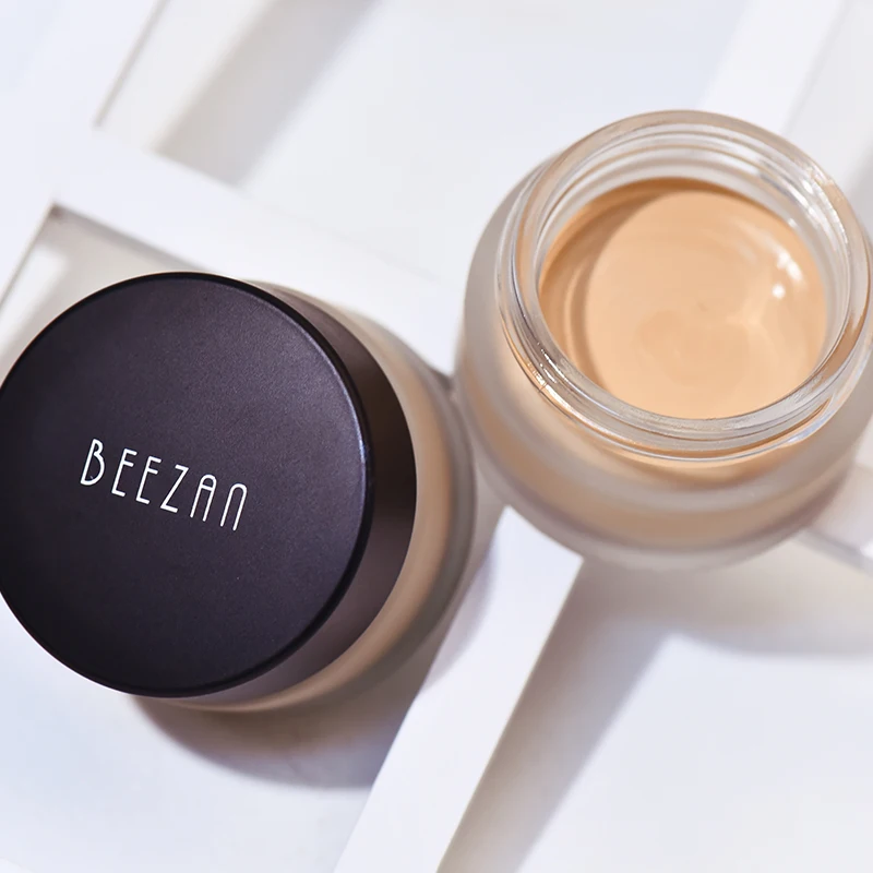 BEEZAN Waterproof Concealer Cream Cover Pores Dark Circles Oil-control Concealer Makeup Foundation Cream Maquillaje
BEEZAN Waterproof Concealer Cream Cover Pores Dark Circles Oil-control Concealer Makeup Foundation Cream Maquillaje
