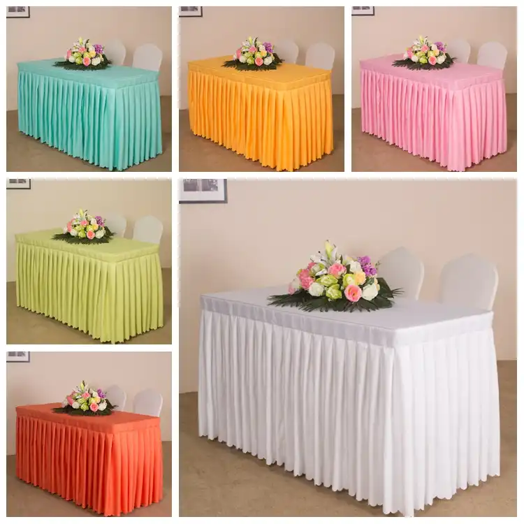 1pc Customized White Red Black 21 Colors Solid Plain Polyester