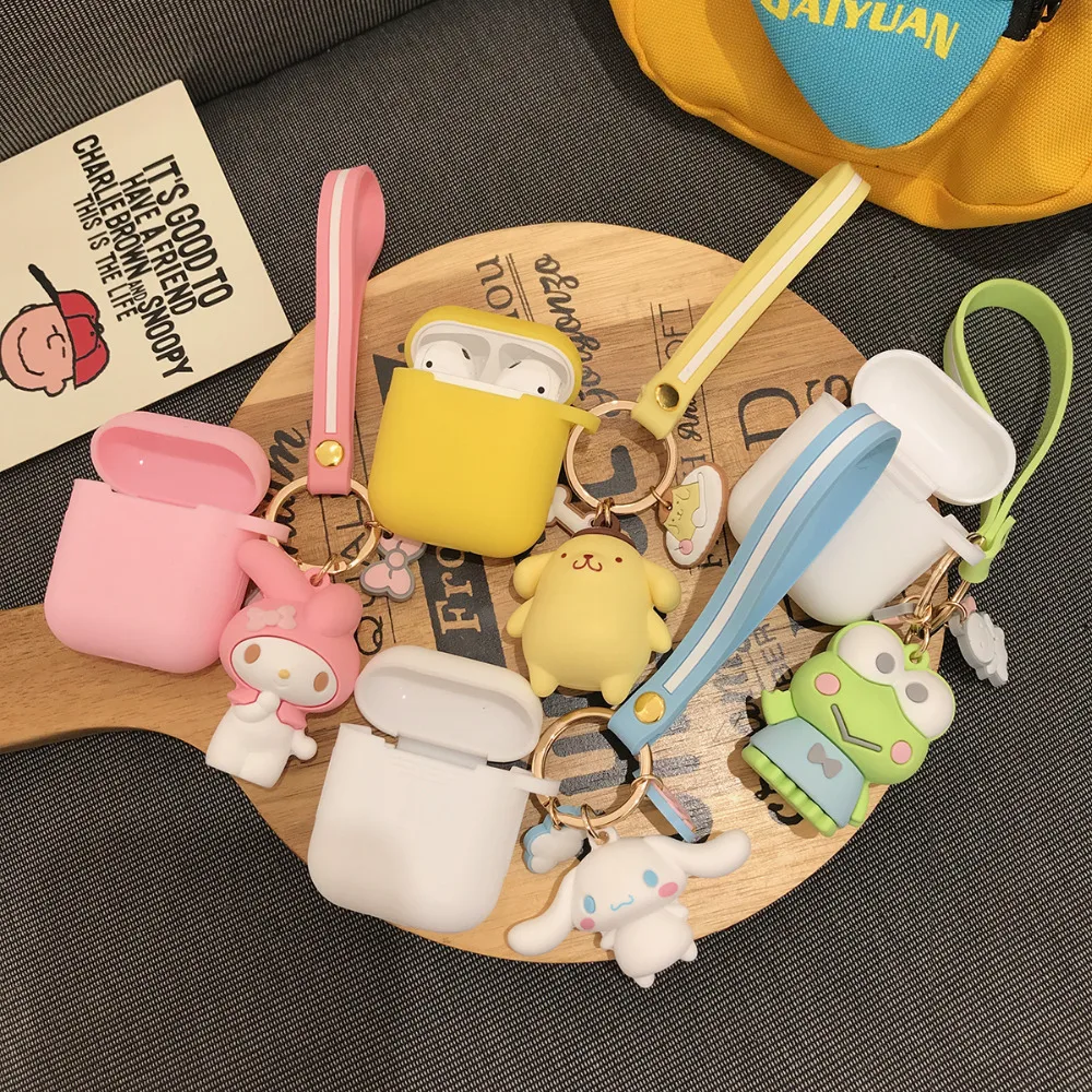 Japan cute Melody Cinnamoroll Earphone Headset Accessories silicone case For Airpods Protective Wireless Bluetooth Headset Box
Japan cute Melody Cinnamoroll Earphone Headset Accessories silicone case For Airpods Protective Wireless Bluetooth Headset Box