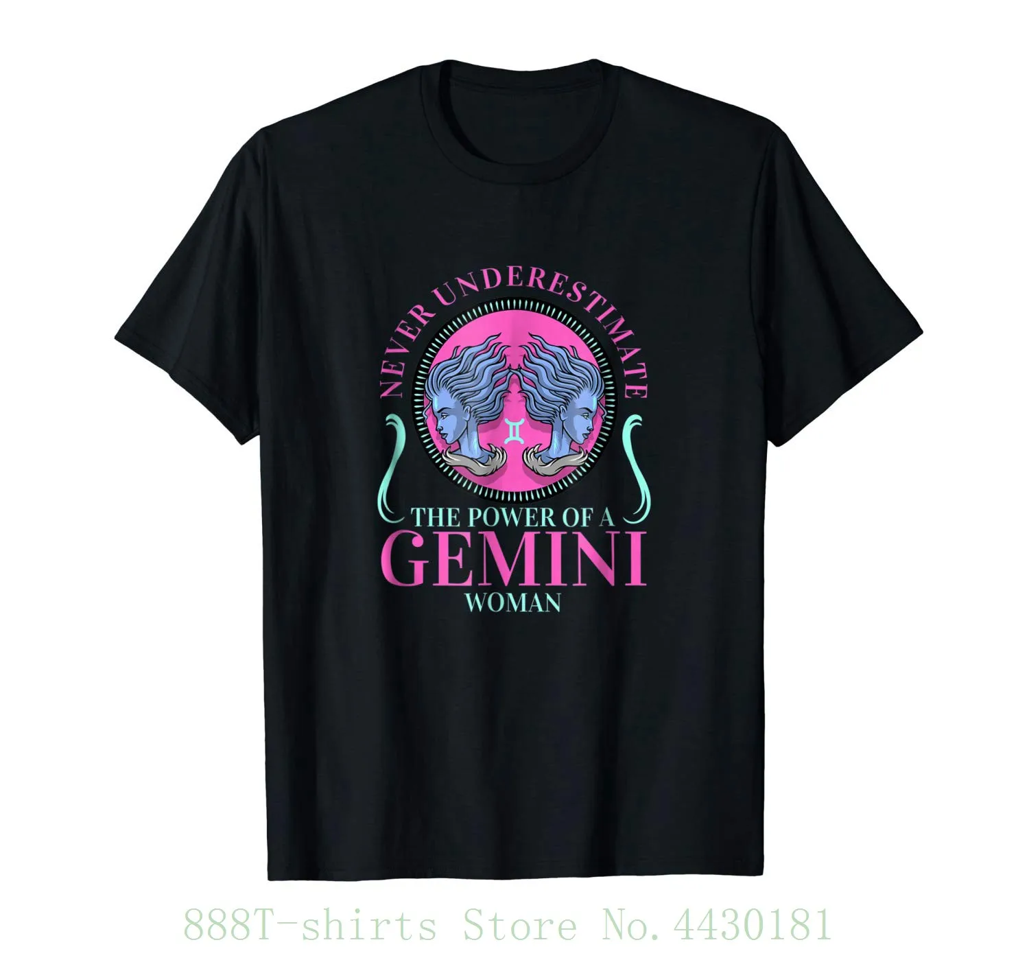 Women's Tee Never Underestimate The Power Of A Gemini Woman T Shirt 2018 Brand Clothing Harajuku T-shirt
Women's Tee Never Underestimate The Power Of A Gemini Woman T Shirt 2018 Brand Clothing Harajuku T-shirt