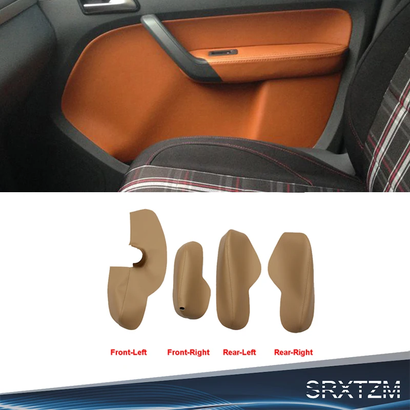 SRXTZM 8pcs/set Microfibre Leather Interior Door Panel Armrest Cover For Volkswagen Touran Caddy 2006-2015 Interior Mouldings
SRXTZM 8pcs/set Microfibre Leather Interior Door Panel Armrest Cover For Volkswagen Touran Caddy 2006-2015 Interior Mouldings