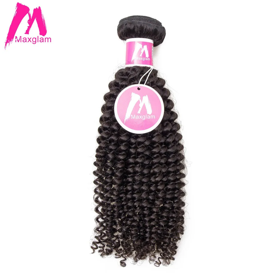 Maxglam Malaysian Afro Kinky Curly Human Hair Weave Bundles Natural Color Remy Hair Extension Free Shipping
Maxglam Malaysian Afro Kinky Curly Human Hair Weave Bundles Natural Color Remy Hair Extension Free Shipping