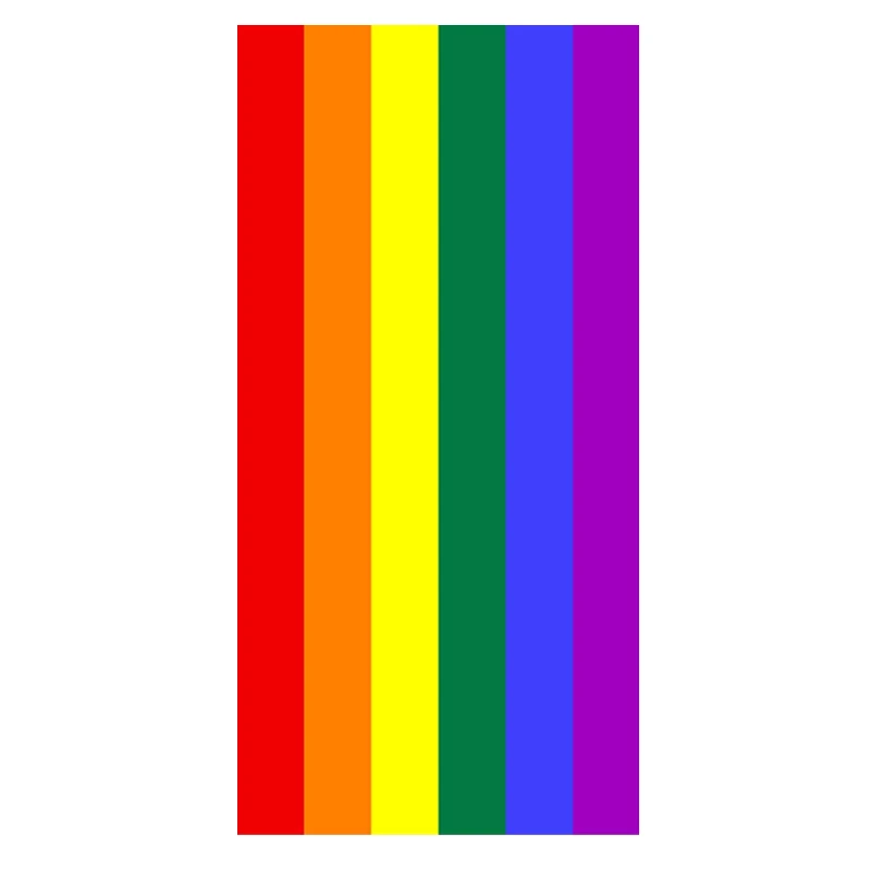 Classic Rainbow Flag Towel Gay Pride Lesbian Peace LGBT Beach Pool Shower Towel Micorfibre Gym Hand Towels Soft 140X70 75X35CM
Classic Rainbow Flag Towel Gay Pride Lesbian Peace LGBT Beach Pool Shower Towel Micorfibre Gym Hand Towels Soft 140X70 75X35CM