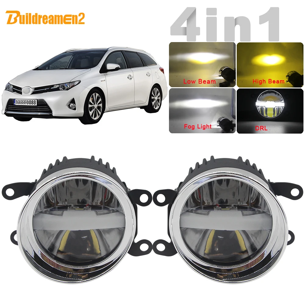 For Toyota Auris 2012-2018 Car 5000LM LED Lamp Fog Light Headlight High Low Beam DRL H11 12V High Bright 2 Pieces
For Toyota Auris 2012-2018 Car 5000LM LED Lamp Fog Light Headlight High Low Beam DRL H11 12V High Bright 2 Pieces