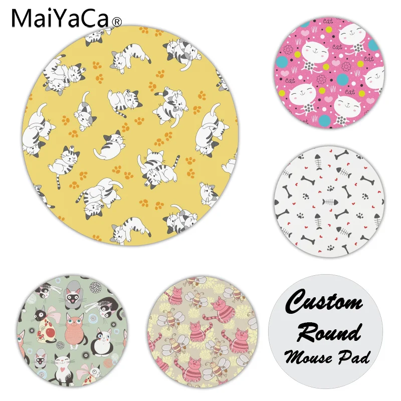 MaiYaCa High Quality Kitten Paws Silicone Pad to Mouse Game Size for 200*200*2mm and 220*220*2mm Mousepad
MaiYaCa High Quality Kitten Paws Silicone Pad to Mouse Game Size for 200*200*2mm and 220*220*2mm Mousepad