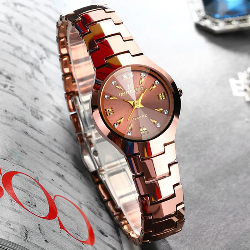 Relogios Femininos luxury brand Ultra-thin Dress women watches women tungsten steel watch quartz wrist watches birthday gift
Relogios Femininos luxury brand Ultra-thin Dress women watches women tungsten steel watch quartz wrist watches birthday gift