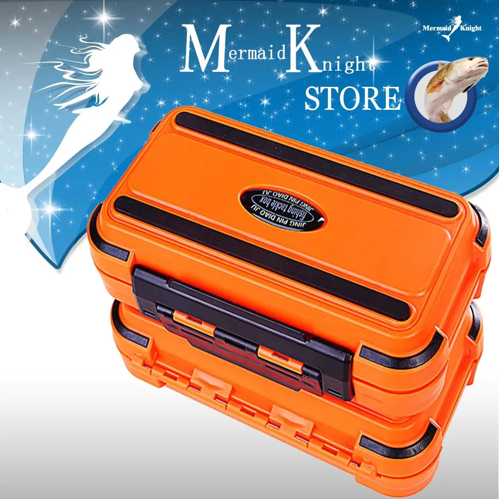 MermaidKnight, Fishing Lure Box - Size:16.5cm*8cm*5cm, Color:Orange, fishing lure, Tackle, pike, carp, perch. MK store
MermaidKnight, Fishing Lure Box - Size:16.5cm*8cm*5cm, Color:Orange, fishing lure, Tackle, pike, carp, perch. MK store