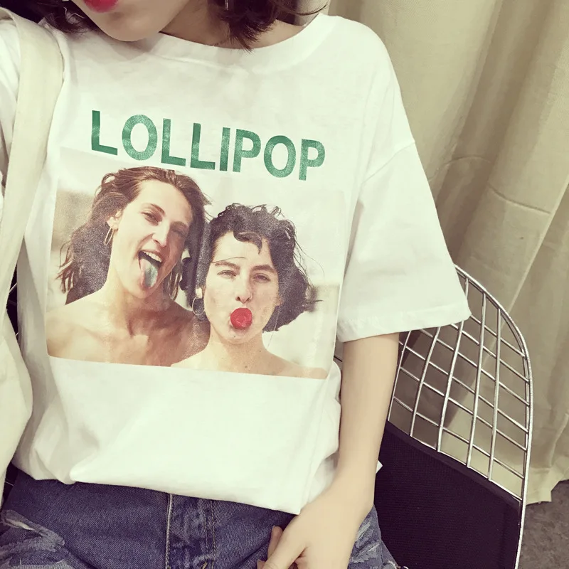 ZOGAA Summer Korean version short-sleeved sympathetic student loose-fitting half-sleeved boudoir dress 2019 white camiseta mujer
ZOGAA Summer Korean version short-sleeved sympathetic student loose-fitting half-sleeved boudoir dress 2019 white camiseta mujer