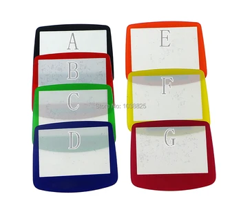 multi-color Plastic Lens for GBA Screen Lens for Gameboy Advance Color Lens Protector W/ Adhensive ChengChengDianWan
multi-color Plastic Lens for GBA Screen Lens for Gameboy Advance Color Lens Protector W/ Adhensive ChengChengDianWan