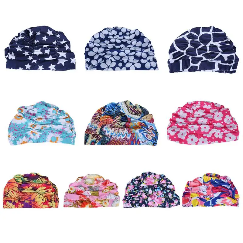 Girls Sexy Drape Stretch Long Hair Swim Caps Hat Bathing Cap Swimming Hat Star Floral Pattern
Girls Sexy Drape Stretch Long Hair Swim Caps Hat Bathing Cap Swimming Hat Star Floral Pattern