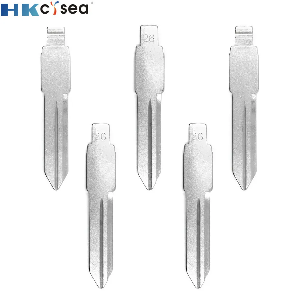 HKCYSEA KD#26 KD Remote Uncut Blank Metal Blade Type #26 for Buick Car Key Remote Blade Replacement
HKCYSEA KD#26 KD Remote Uncut Blank Metal Blade Type #26 for Buick Car Key Remote Blade Replacement