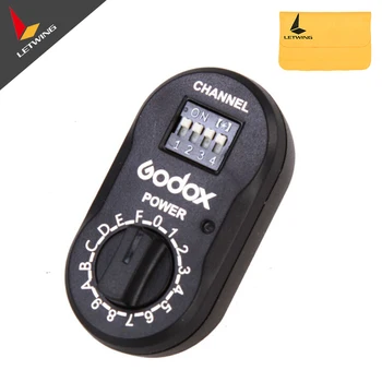 Original Godox FTR-16 Wireless Flash Trigger Receiver Shutter Release for Godox AD180 AD360 Speedlite or Studio Flash QT\QS\GT
Original Godox FTR-16 Wireless Flash Trigger Receiver Shutter Release for Godox AD180 AD360 Speedlite or Studio Flash QT\QS\GT