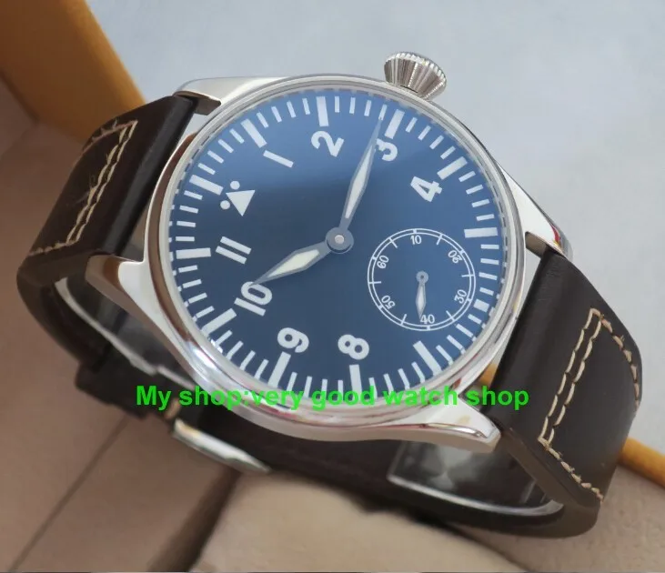 44mm parnis 6498 / ST3621 Mechanical Hand Wind movement men's watches Mechanical watches 0015
44mm parnis 6498 / ST3621 Mechanical Hand Wind movement men's watches Mechanical watches 0015