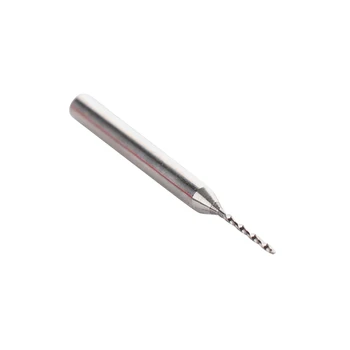 0.8mm Carbide PCB Drill CNC Jewelry Micro Engraving Drill Bit for Dremel 3.175mm Shank Diameter Drill Bit Tools
0.8mm Carbide PCB Drill CNC Jewelry Micro Engraving Drill Bit for Dremel 3.175mm Shank Diameter Drill Bit Tools