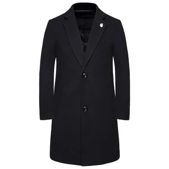 Men's Casual Trench Coat Fashion Business Long Slim Overcoat Jacket Outwear Men Jacket Coat Trench Coat Fit Overcoat Jacket 7.22
Men's Casual Trench Coat Fashion Business Long Slim Overcoat Jacket Outwear Men Jacket Coat Trench Coat Fit Overcoat Jacket 7.22