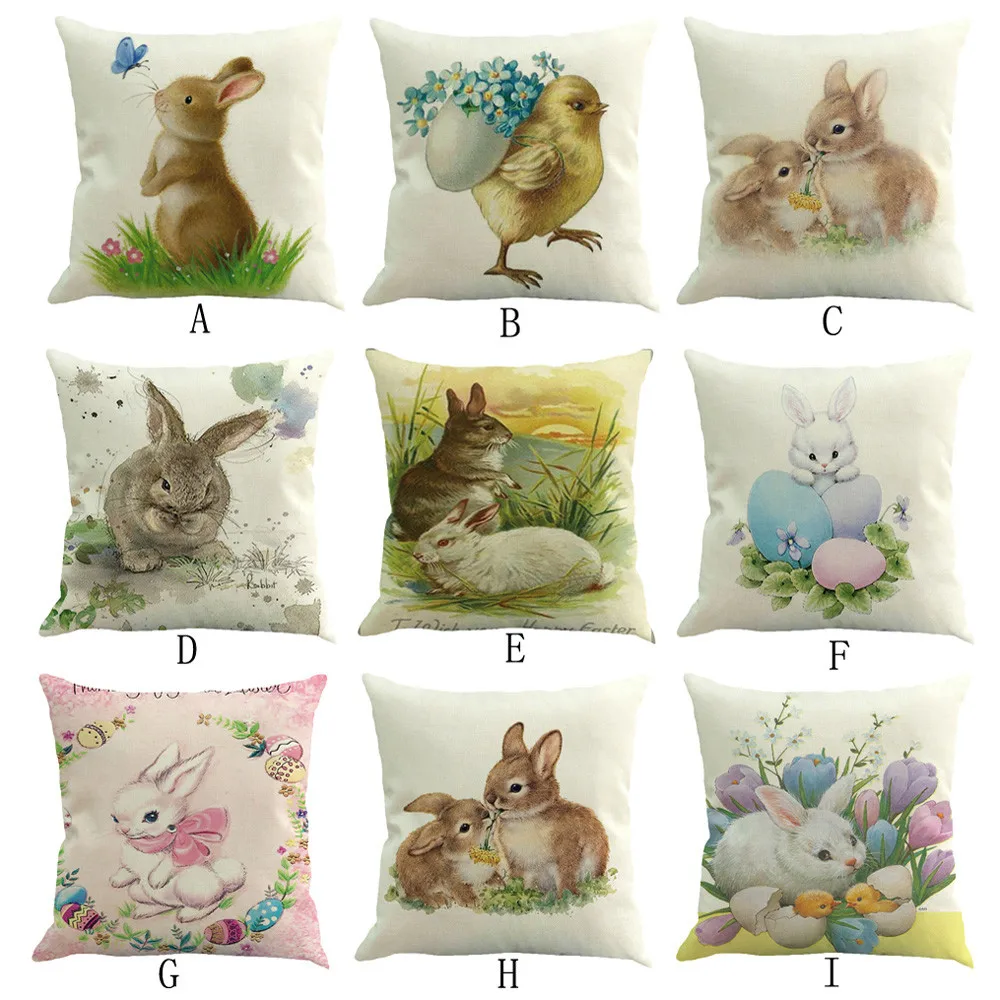 2018 Easter Sofa Bed Home Decoration Festival Pillow Case Cushion Cover For Sofa Car Seat Cushion Cover 45x45cm
2018 Easter Sofa Bed Home Decoration Festival Pillow Case Cushion Cover For Sofa Car Seat Cushion Cover 45x45cm
