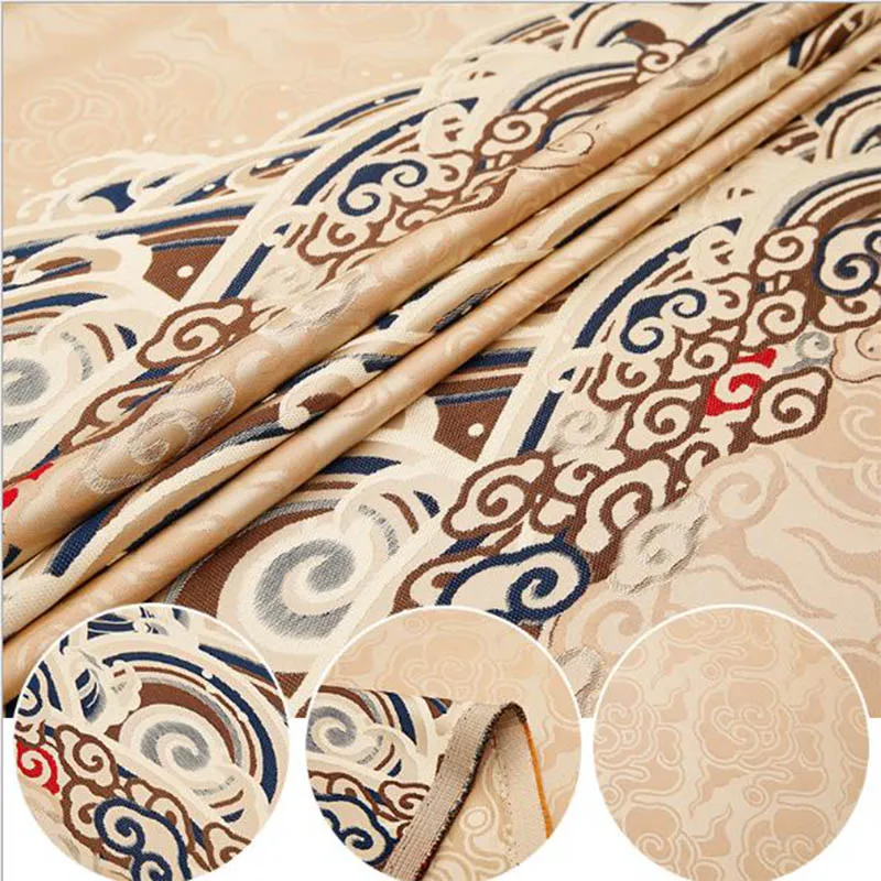 70CM*150CM Multicolor Brocade Satin Jacquard Fabric Chinese pillow cushion fabric DIY Sewing/Sofa Table Cloth/ Tea Table Cloth
70CM*150CM Multicolor Brocade Satin Jacquard Fabric Chinese pillow cushion fabric DIY Sewing/Sofa Table Cloth/ Tea Table Cloth