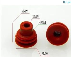 400PCS /LOT SHIP VIA DHL MFD09-118 Silicone plugs / waterproof plugs / Silicone Case red
400PCS /LOT SHIP VIA DHL MFD09-118 Silicone plugs / waterproof plugs / Silicone Case red