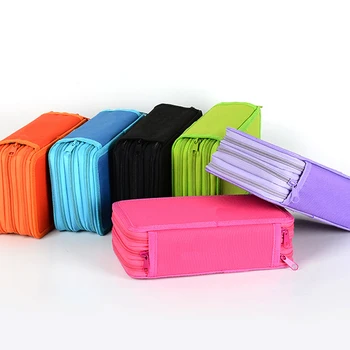 3&4 Layers Pencil Case Large Storage Pen Box Simple Design Zipper Bag for Students Gift School Stationery Supplies Pencil Box
3&4 Layers Pencil Case Large Storage Pen Box Simple Design Zipper Bag for Students Gift School Stationery Supplies Pencil Box