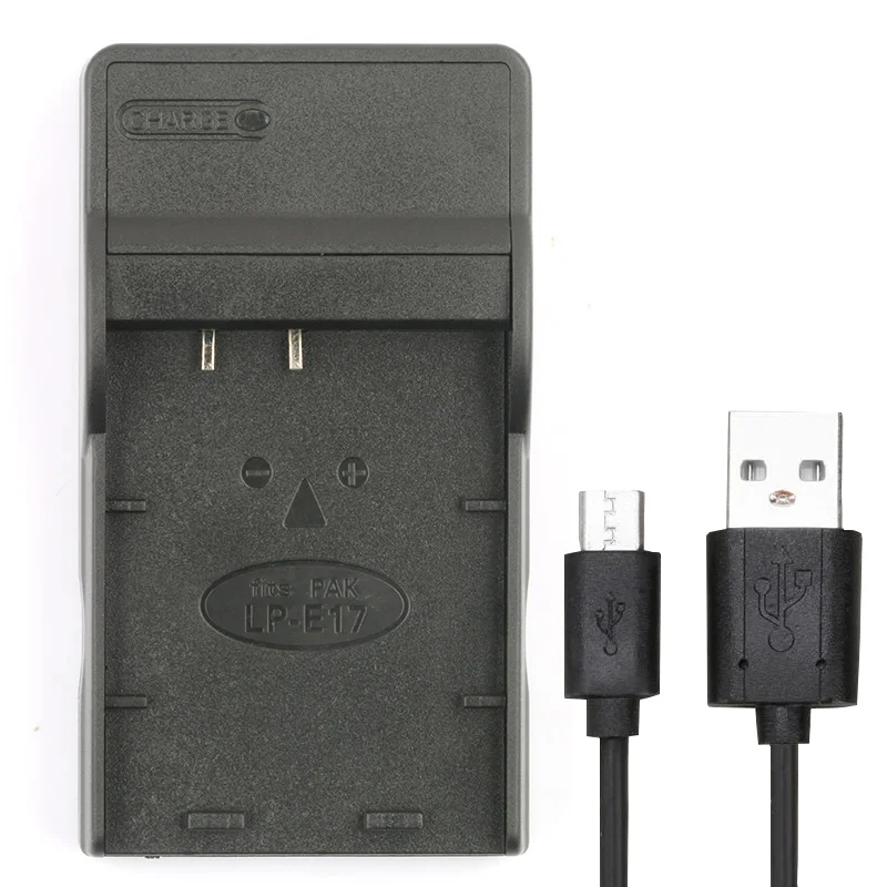 LANFULANG LP-E17 Rapid Silm Micro Fast USB Battery Charger for Canon EOS M3 M5 M6 Rebel SL2 T6i T6s T7i Kiss X8i
LANFULANG LP-E17 Rapid Silm Micro Fast USB Battery Charger for Canon EOS M3 M5 M6 Rebel SL2 T6i T6s T7i Kiss X8i
