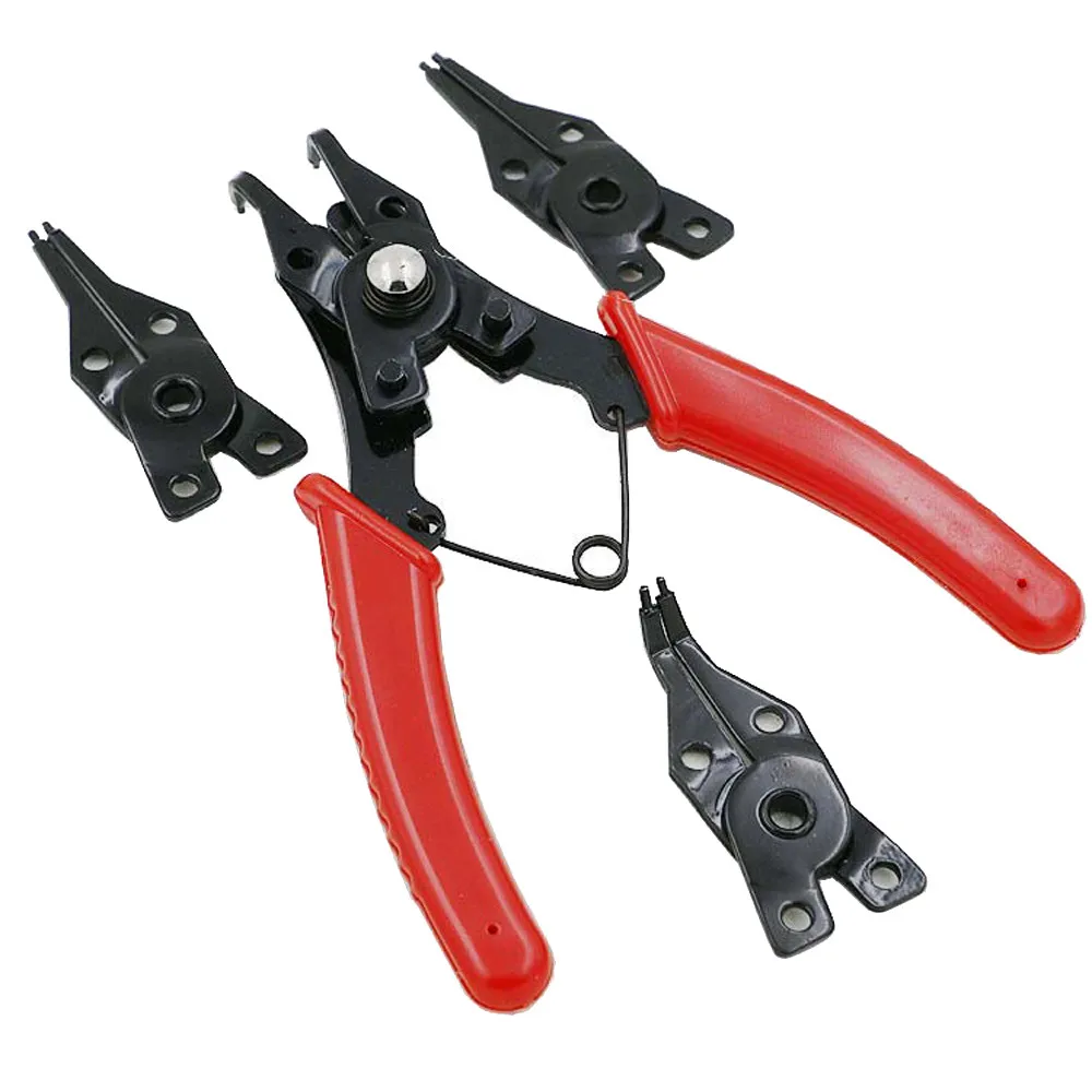 New 4 in 1 Snap Ring Pliers Plier Set Circlip Combination Retaining Clip Multifunction Tools Woodworking Ring Pliers#w
New 4 in 1 Snap Ring Pliers Plier Set Circlip Combination Retaining Clip Multifunction Tools Woodworking Ring Pliers#w