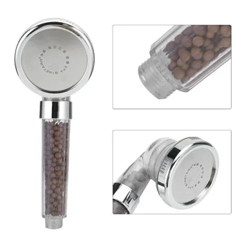 2018 Healthy Negative Ion SPA Filtered Adjustable Shower Head with Shower Hose Three Shower Mode Negative Lon SPA Shower Head
2018 Healthy Negative Ion SPA Filtered Adjustable Shower Head with Shower Hose Three Shower Mode Negative Lon SPA Shower Head