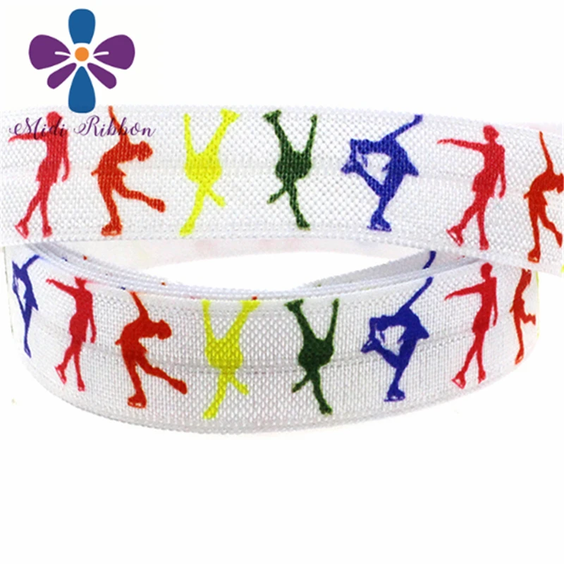 HT01-PG016-05678 MDPFOE090 Midi Ribbons 5/8" 16mm foe elastic printed ribbon 50yards pack in roll
HT01-PG016-05678 MDPFOE090 Midi Ribbons 5/8" 16mm foe elastic printed ribbon 50yards pack in roll