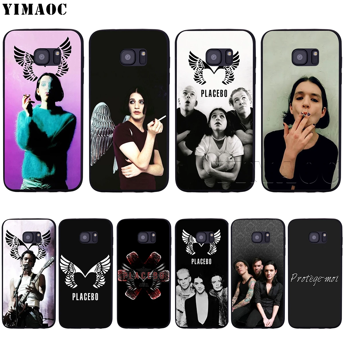YIMAOC Placebo Brian Molko Soft Silicone Case for Samsung Galaxy S6 S7 S10e Edge S8 S9 Plus A3 A5 A6 A7 A8 A9 J6 Note 8 9 2018
YIMAOC Placebo Brian Molko Soft Silicone Case for Samsung Galaxy S6 S7 S10e Edge S8 S9 Plus A3 A5 A6 A7 A8 A9 J6 Note 8 9 2018