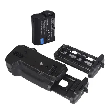 Vertial Battery Grip For Nikon D850 Digital SLR Camera as MB-D18 MBD18 + 1x EN-EL15 Rechargeable battery 2550mAh
Vertial Battery Grip For Nikon D850 Digital SLR Camera as MB-D18 MBD18 + 1x EN-EL15 Rechargeable battery 2550mAh