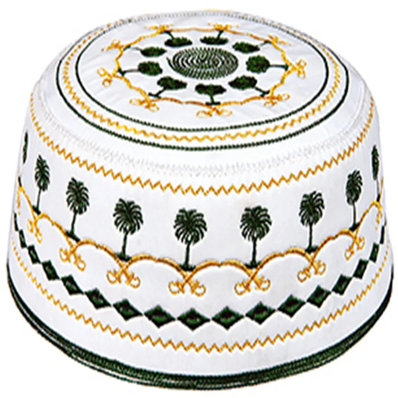 Newst Muslim Prayer Cap Islamic Men Hat Turkish Arabic Taqiyah Tagiya Topi Kufi Skull Caps, 20 colors, Size 56, 57, 58, 59 H-56
Newst Muslim Prayer Cap Islamic Men Hat Turkish Arabic Taqiyah Tagiya Topi Kufi Skull Caps, 20 colors, Size 56, 57, 58, 59 H-56