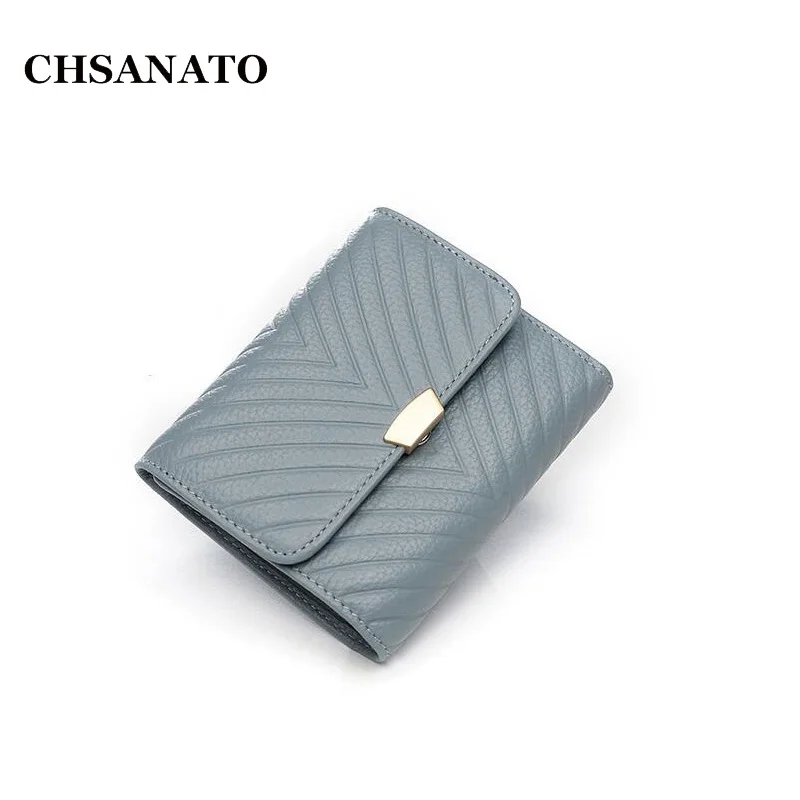CHSANATO Brand Genuine Leather Women Wallet And Purses Coin Purse Female Small Portomonee Walet Lady Perse For Girls Money Bag
CHSANATO Brand Genuine Leather Women Wallet And Purses Coin Purse Female Small Portomonee Walet Lady Perse For Girls Money Bag