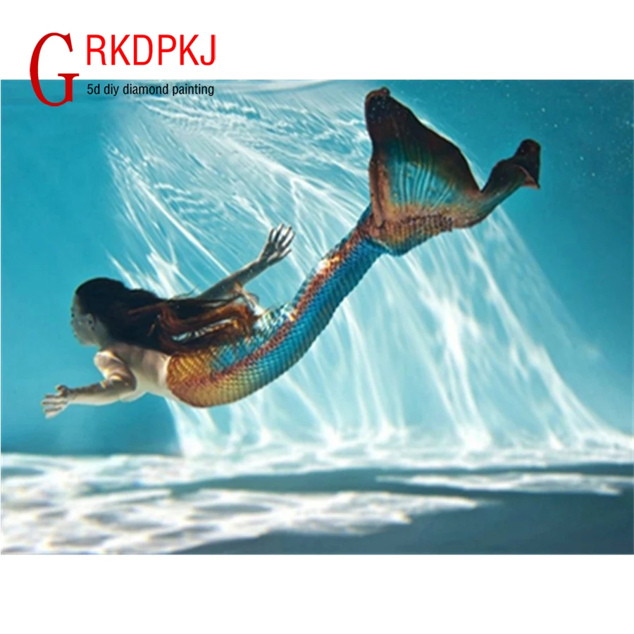 Mermaid under the waterfall 5D Diy diamond painting wedding decoration diamond embroidery rhinestone painting home decoration
Mermaid under the waterfall 5D Diy diamond painting wedding decoration diamond embroidery rhinestone painting home decoration