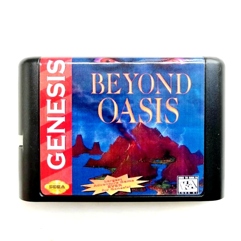 Beyond Oasis 16 bit MD Memory Card for Sega Mega Drive 2 for SEGA Genesis Megadrive
Beyond Oasis 16 bit MD Memory Card for Sega Mega Drive 2 for SEGA Genesis Megadrive