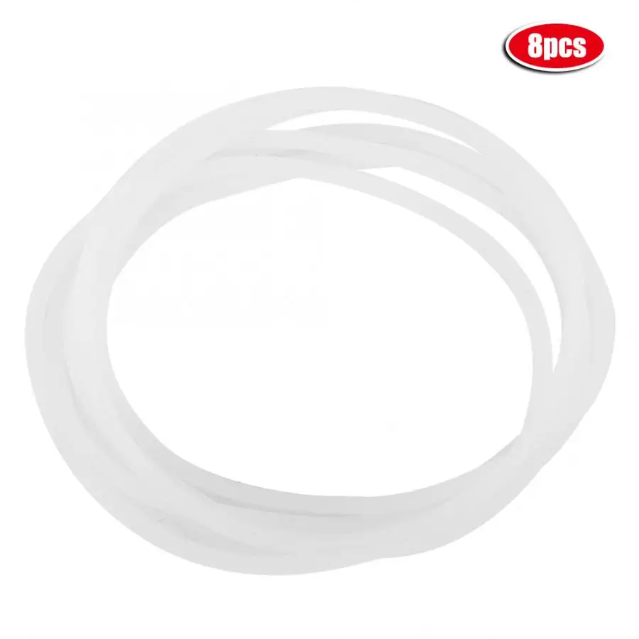 8Pcs Blender Seal Ring Gasket Replacement Accessories Parts Fit for Magic Bullet 250W Tool
8Pcs Blender Seal Ring Gasket Replacement Accessories Parts Fit for Magic Bullet 250W Tool